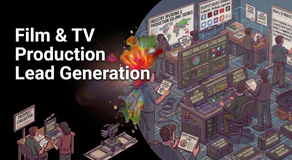 8 Film & TV Production Lead Generation Strategies That Actually Close Deals in 2026 1 Film & TV Production Lead Generation