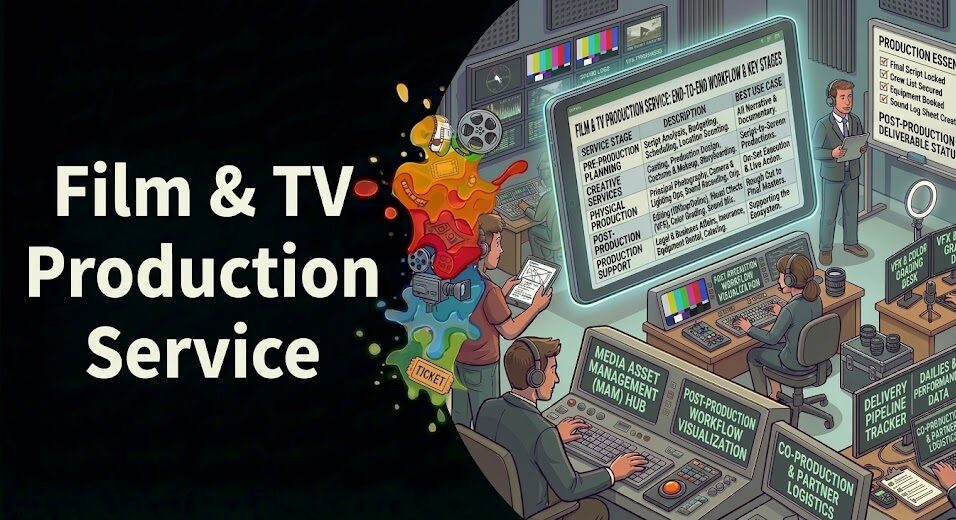 8 Lead Generation Strategies for Film & TV Production Service Companies in 2026 20 Film & TV Production Service