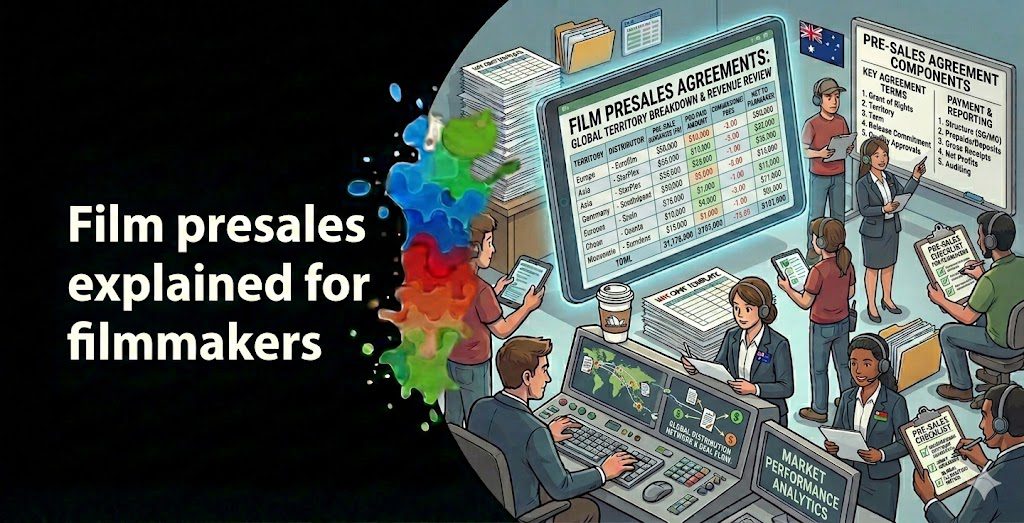 Film Presales Explained: How Filmmakers Use Territory Deals to Finance Production 1 Film presales