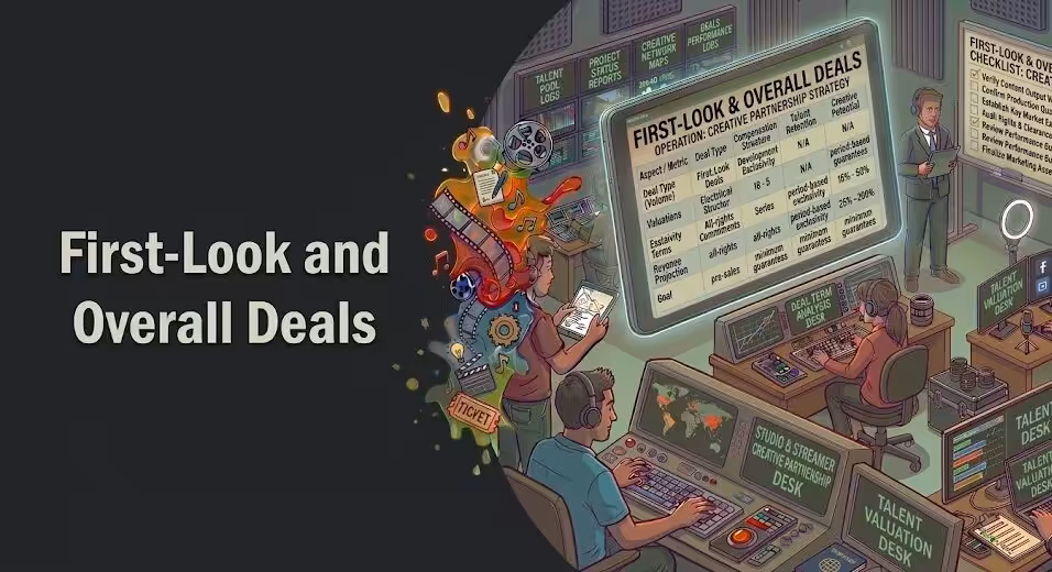 First-Look and Overall Deals