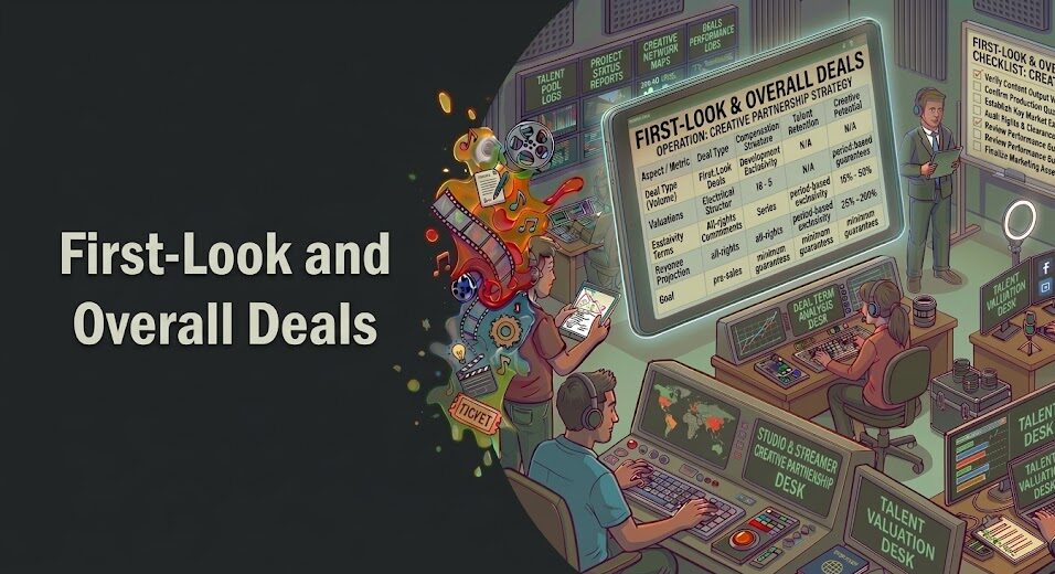 First-Look and Overall Deals