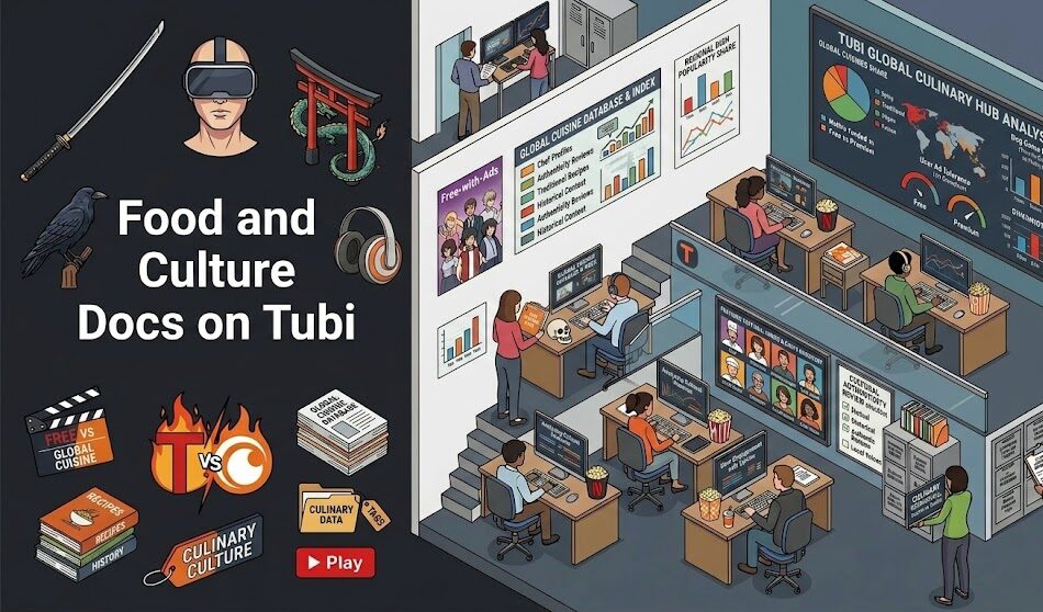 Food System Documentaries on Tubi