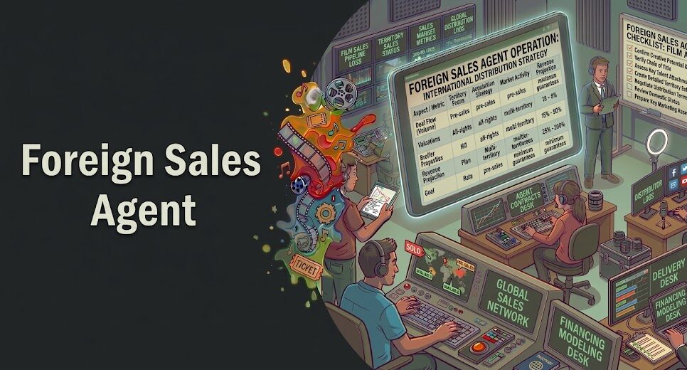 How to Choose a Foreign Sales Agent for Your Film in 2026: A Data-Driven Framework 13 Foreign Sales Agent