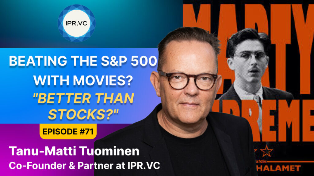 Tanu-Matti Tuominen, Co-Founder & Partner at IPR.VC Vitrina Leaderspeak Podcast