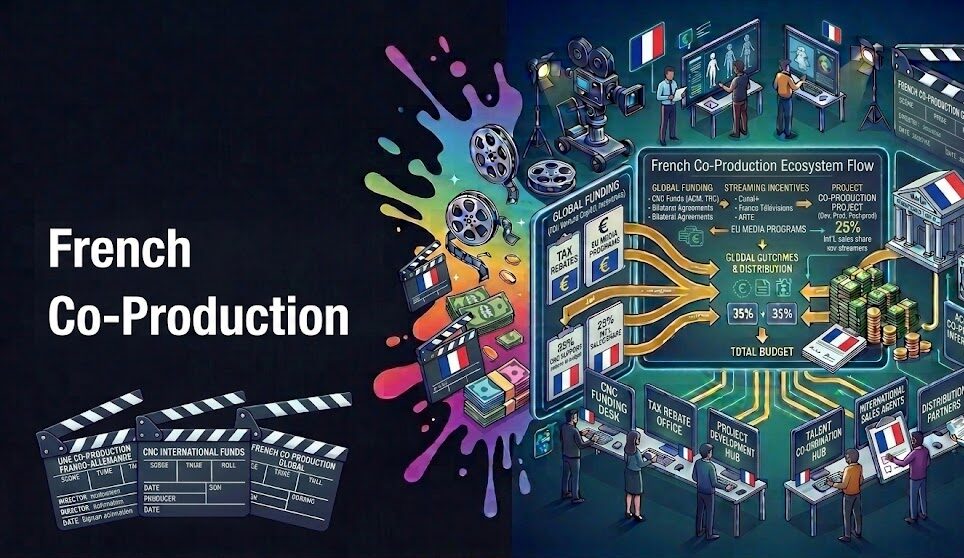 French Co-Production: How to Access European Content Funds in 2026 1 French Co-Production