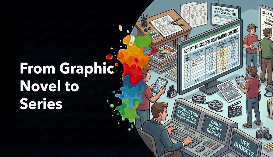 Children's Content Co-Production in 2026: How to Find the Right International Partner 30 From Graphic Novel to Series