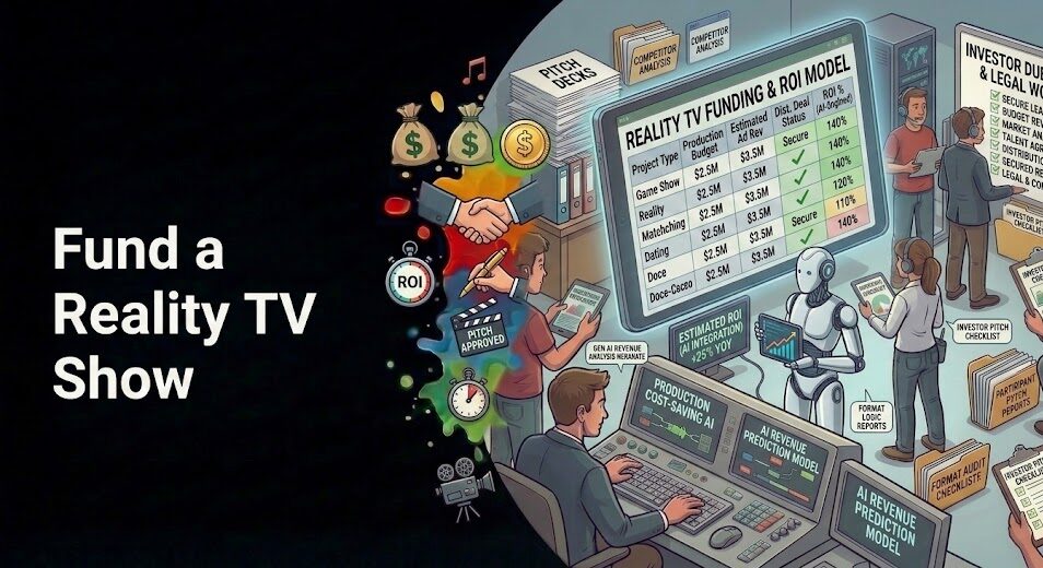 How to Fund a Reality TV Show in 2026: Broadcaster Pre-Sales, Brands, and Beyond 8 Fund a Reality TV Show