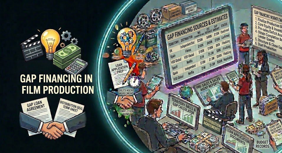What Is Gap Financing in Film Production? The 2026 Complete Guide 1 Gap Financing in Film Production