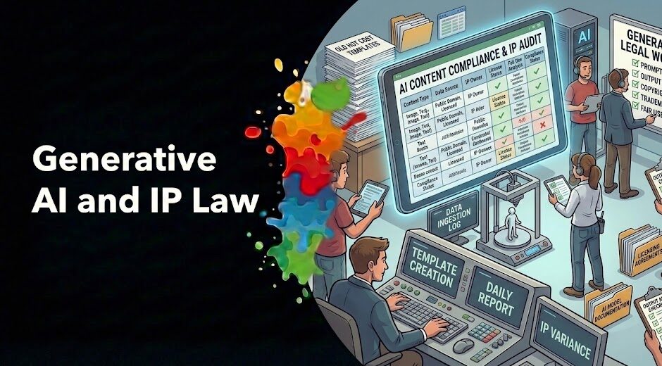 Generative AI and IP Law in Film: 7 Rules Every Content Owner Needs in 2026 1 Generative AI and IP Law