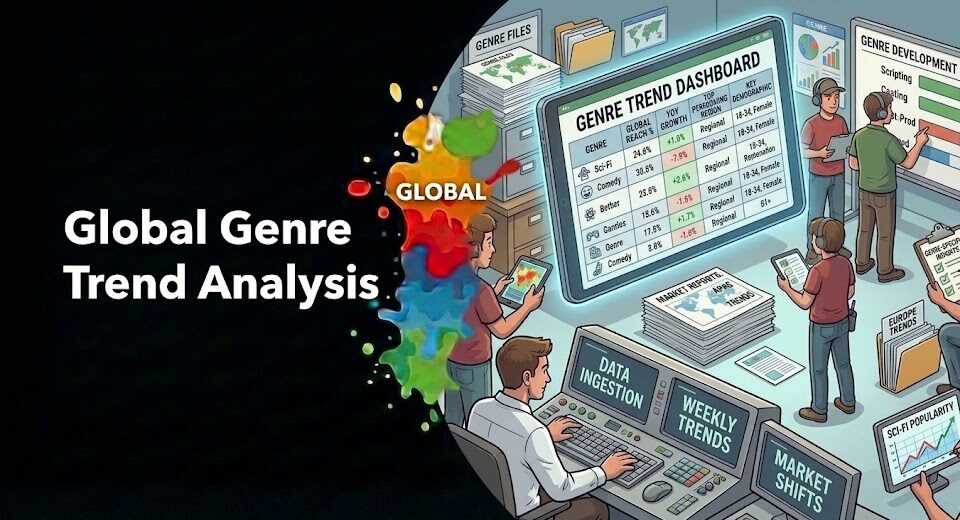 Global Genre Trend Analysis