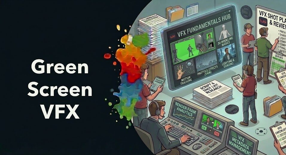 Green Screen VFX
