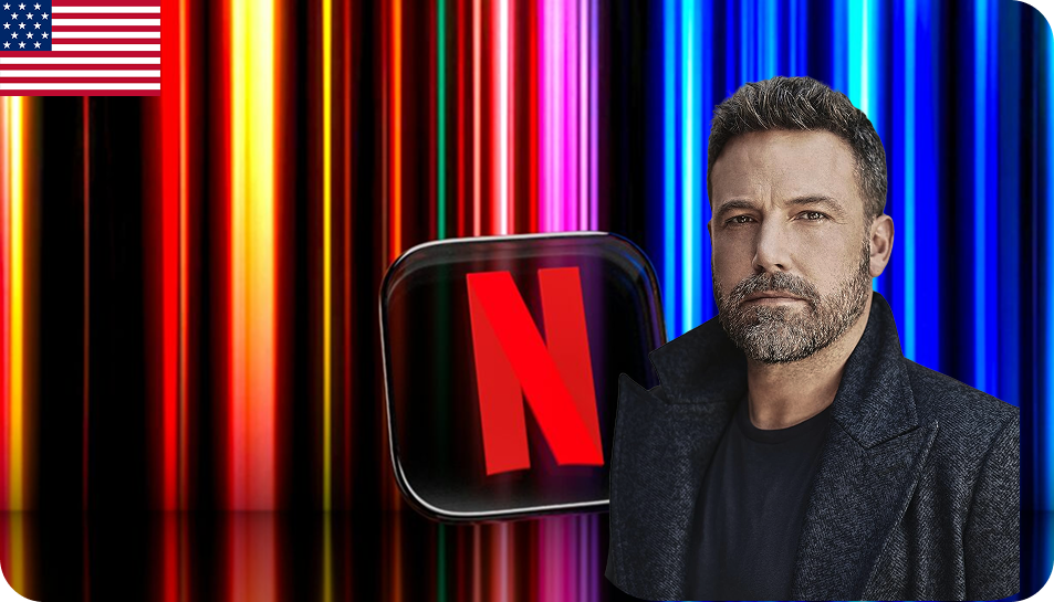 Netflix Acquires Ben Affleck's AI; Amazon MGM Signs Mike Flanagan; Angelina Jolie's Couture Lands Vertical & More! 30 Group 1000004231 1