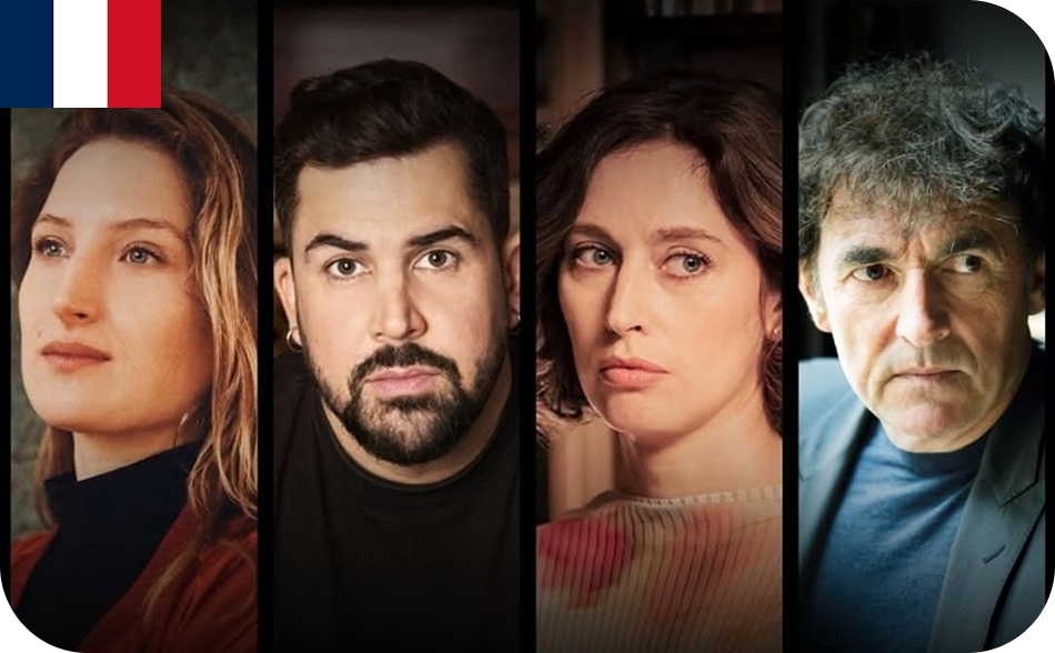 Netflix Acquires Ben Affleck's AI; Amazon MGM Signs Mike Flanagan; Angelina Jolie's Couture Lands Vertical & More! 28 Group 1000004233