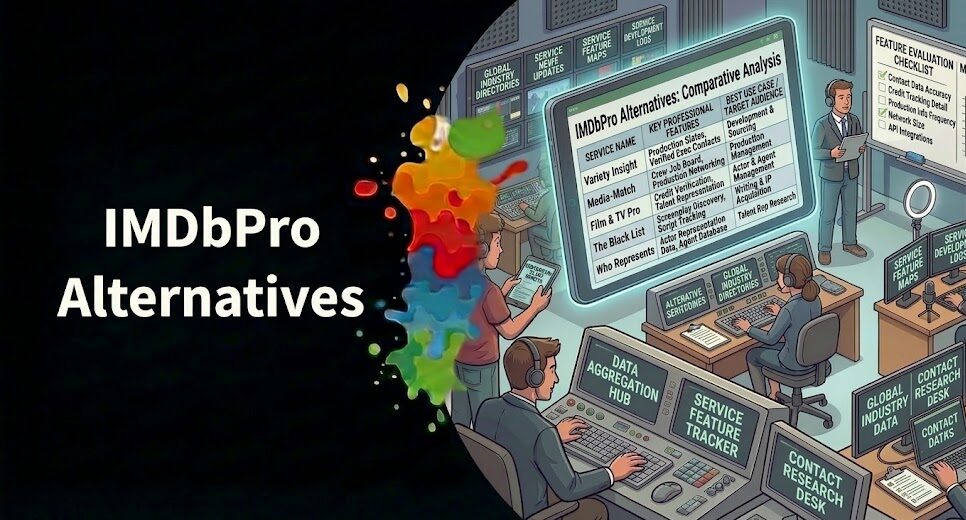 IMDbPro Alternatives