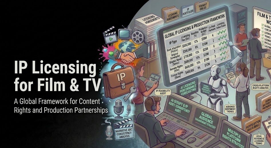 IP Licensing for Film & TV