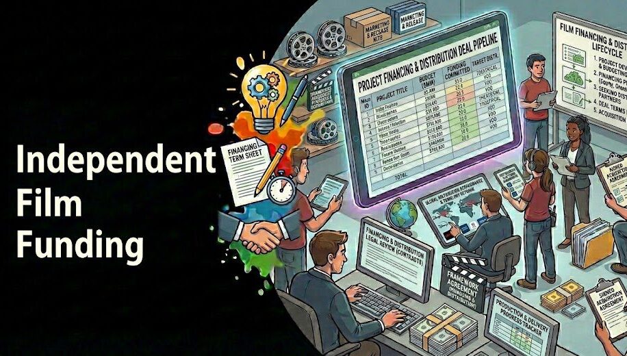 How to Secure Independent Film Funding: 7 Strategies That Actually Close 1 gap financing film, presales film financing, tax incentives film production, equity film investors, co-production film financing