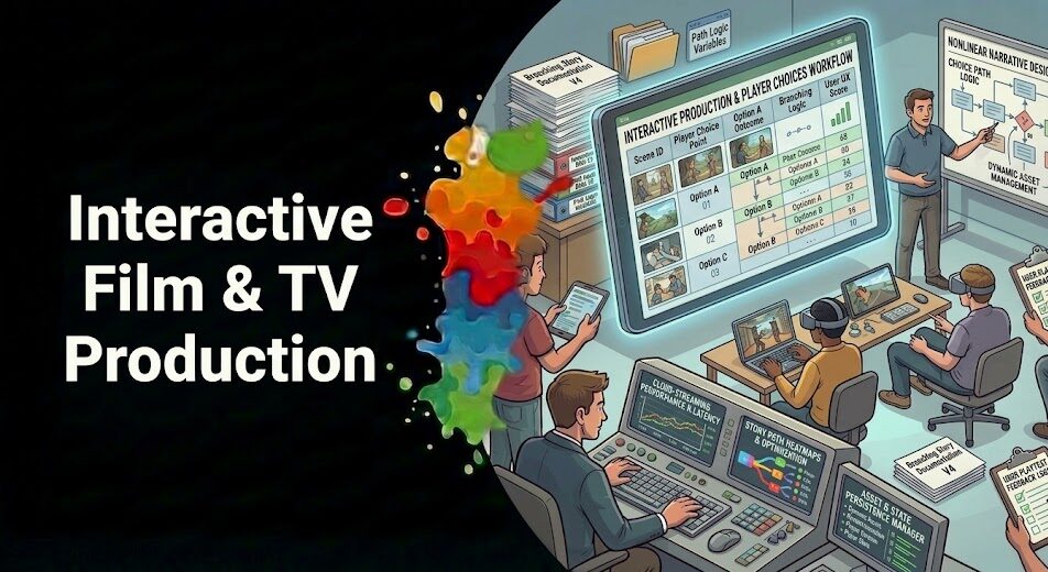 Interactive Film & TV Production in 2026: Formats, Costs, and Who Is Commissioning 17 Interactive Film & TV Production