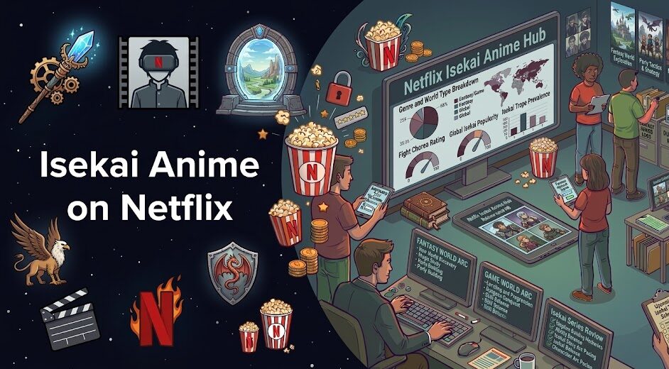 Isekai Anime on Netflix