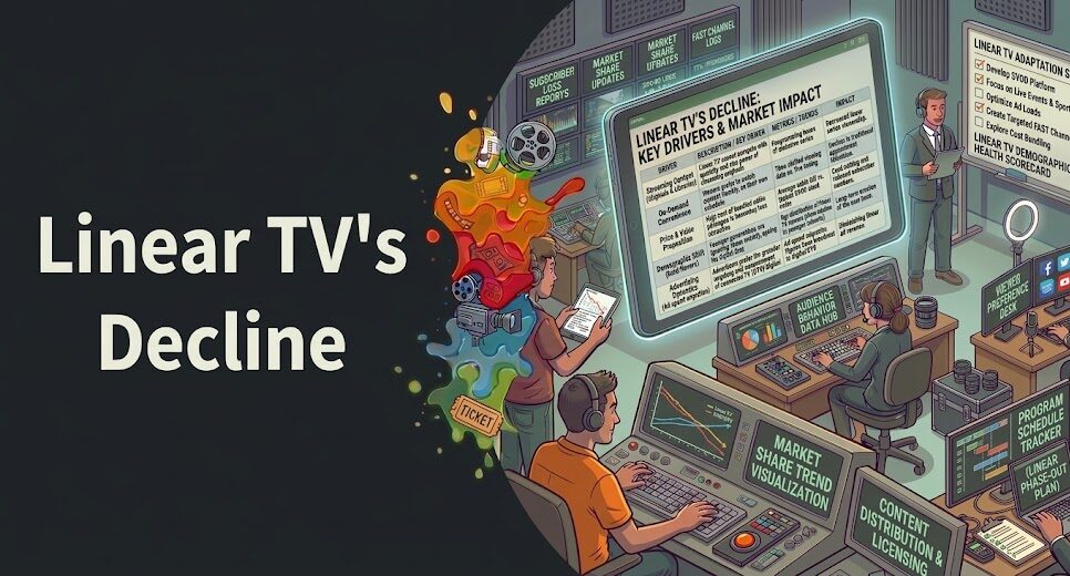 Linear TV Decline in 2026: 5 Ways Broadcasters Are Reinventing Their Commissioning Strategy 17 linear TV decline