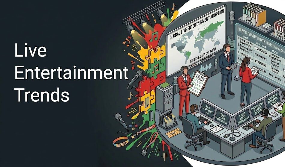 Live Event and Concert Trends Driving Explosive Revenue Growth in the Entertainment Industry 42 Live Entertainment Trends