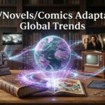 Books, Novels & Comics Adaptations: Global Trends