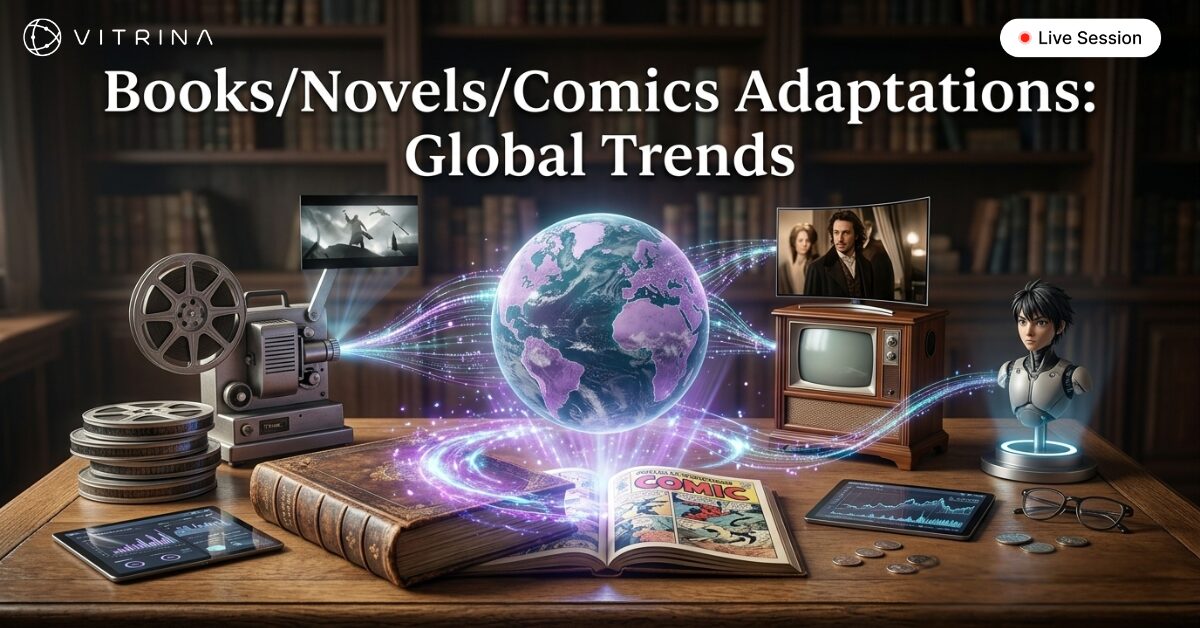 Books, Novels & Comics Adaptations: Global Trends 1 books