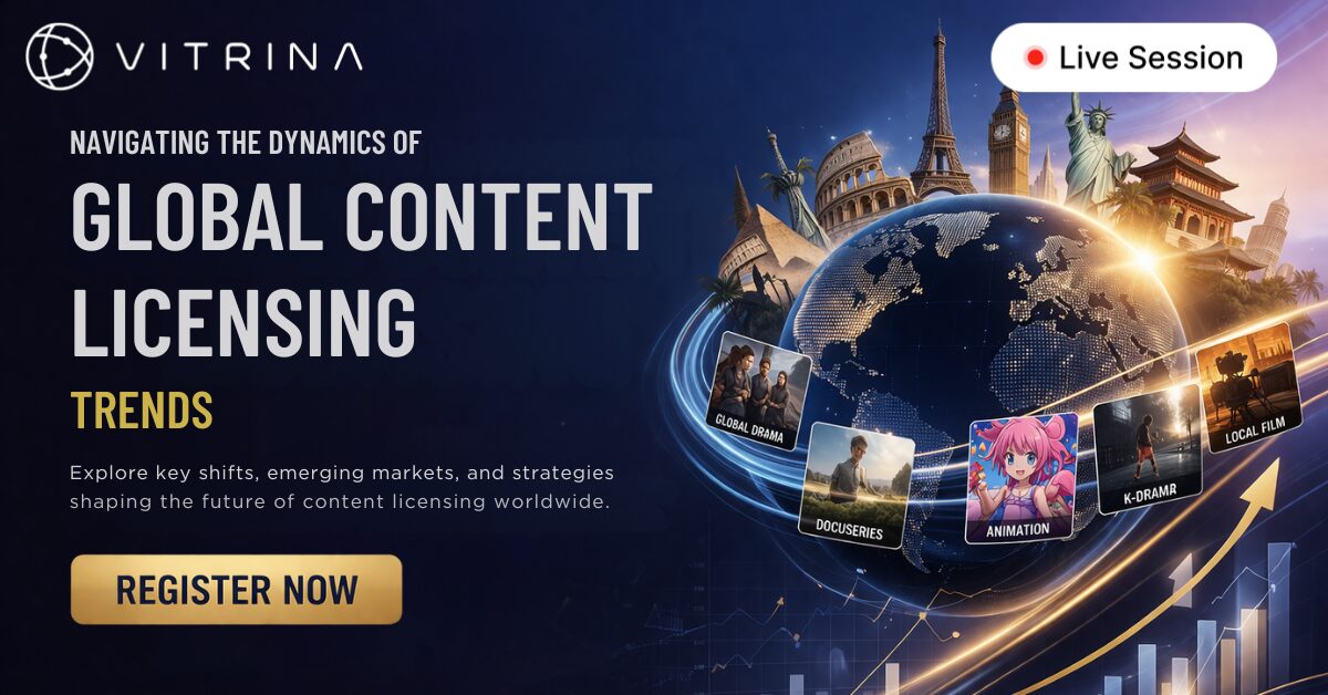 Vitrina Live Session - Join Our Upcoming Webinar