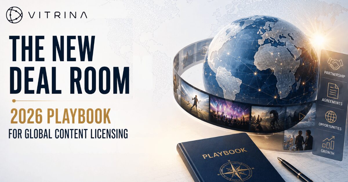 The New Deal Room: A 2026 Playbook for Global Content Licensing 1 deal