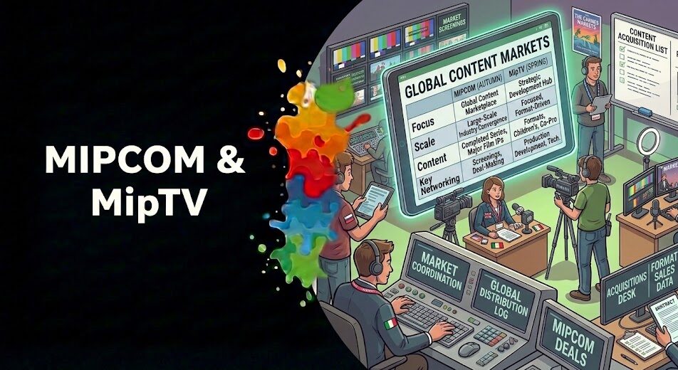 MIPCOM & MipTV 2026: The Seller's Complete Survival Guide to Closing Deals 3 MIPCOM & MipTV