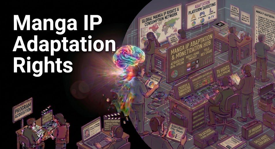 Manga IP Adaptation Rights: 6 Moves Every Studio Needs in 2026 34 Manga IP Adaptation Rights