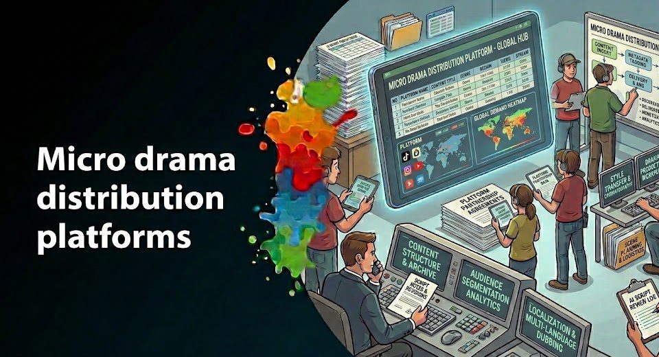 Micro Drama Distribution Platforms 2026: The Definitive Guide to an $11 Billion Market 1 Micro drama distribution platforms