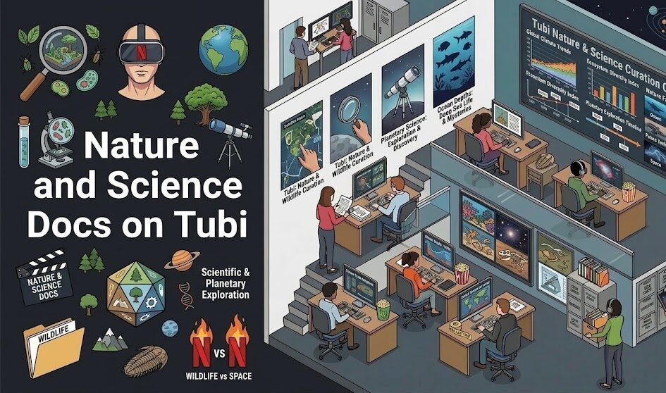 Best Nature and Wildlife Documentaries on Tubi That Rival Anything on Netflix 18 Nature and Science Docs Tubi