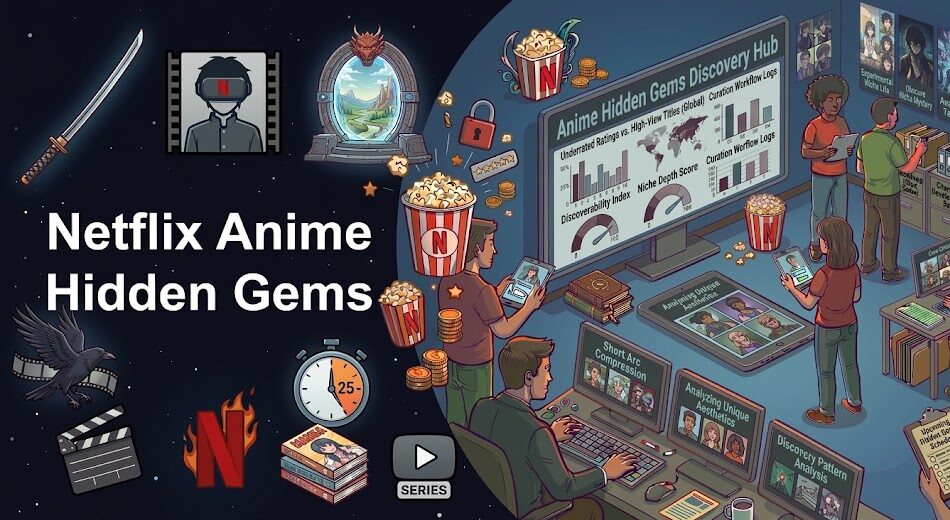 Netflix Anime Hidden Gems