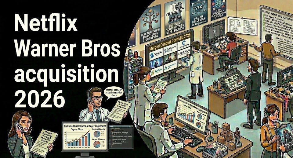 Netflix Warner Bros Acquisition: 5 Supply Chain Shifts Every Executive Must Navigate 1 Netflix Warner Bros acquisition 2026
