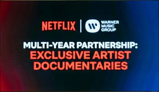 Netflix and Warner Music Group