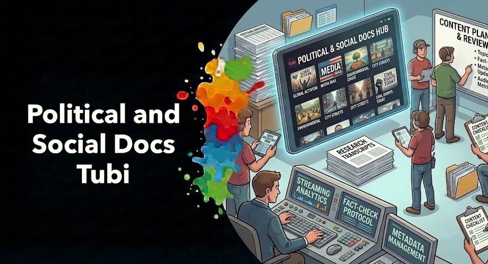 Political & Social Justice Documentaries on Tubi