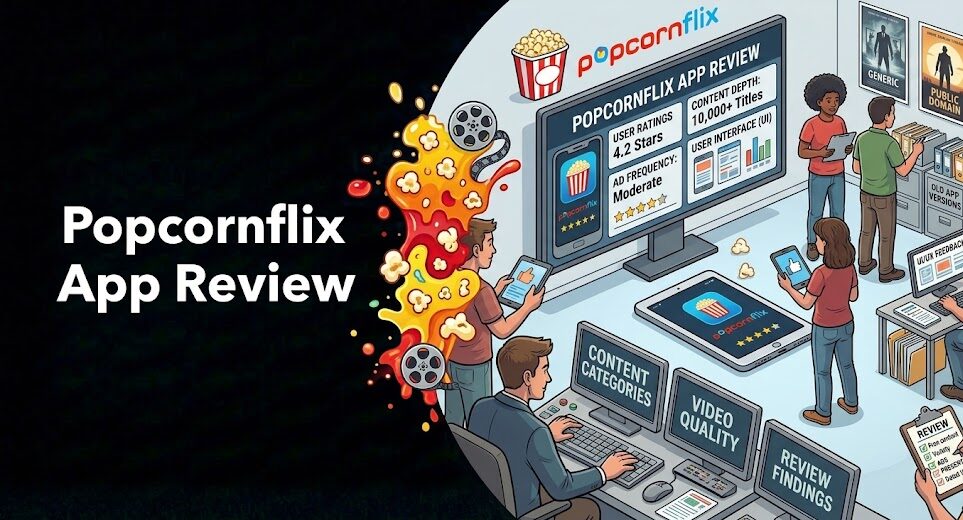 Popcornflix App Review: