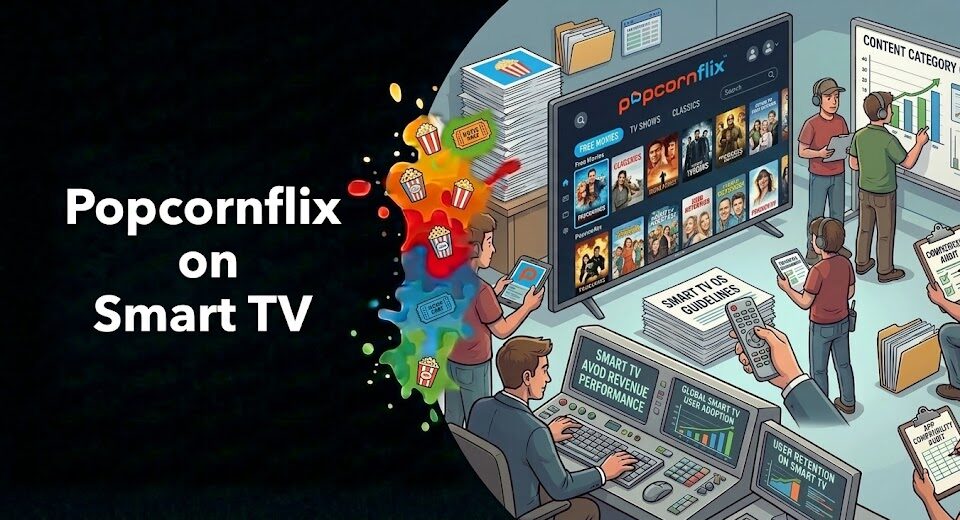Popcornflix on Smart TV