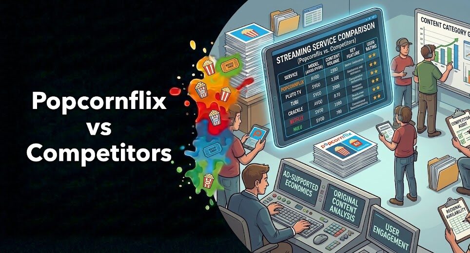 Popcornflix vs Competitors