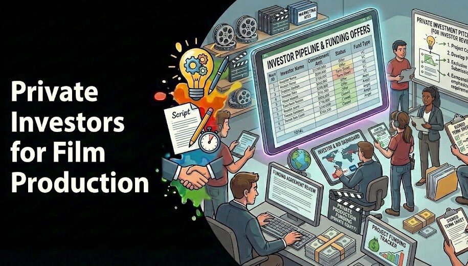 How to Find Private Investors for Film Production 1 Private Investors for Film Production