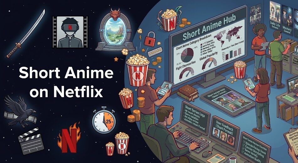 Best Short Anime on Netflix