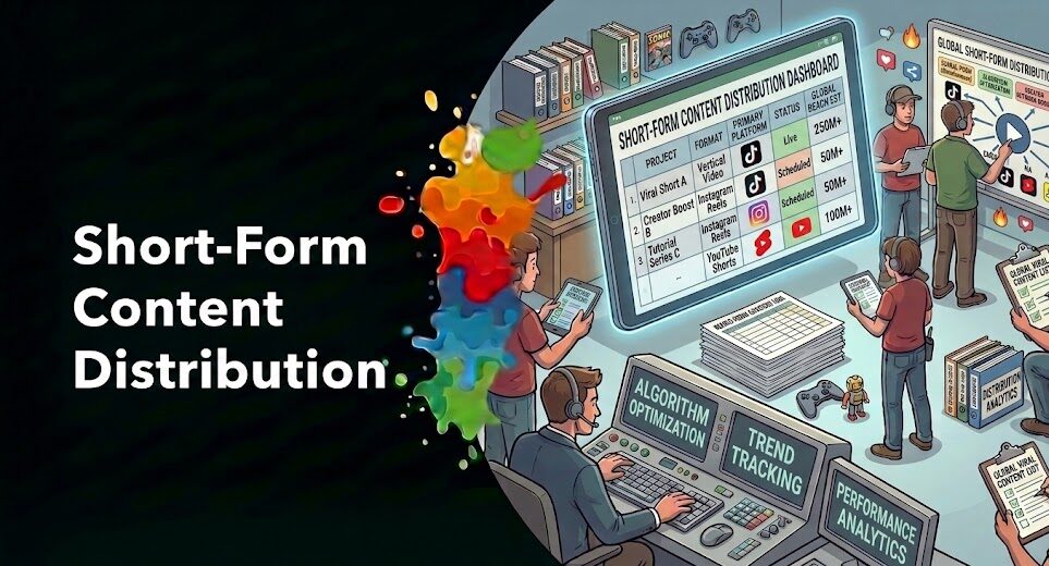 Short-Form Content Distribution