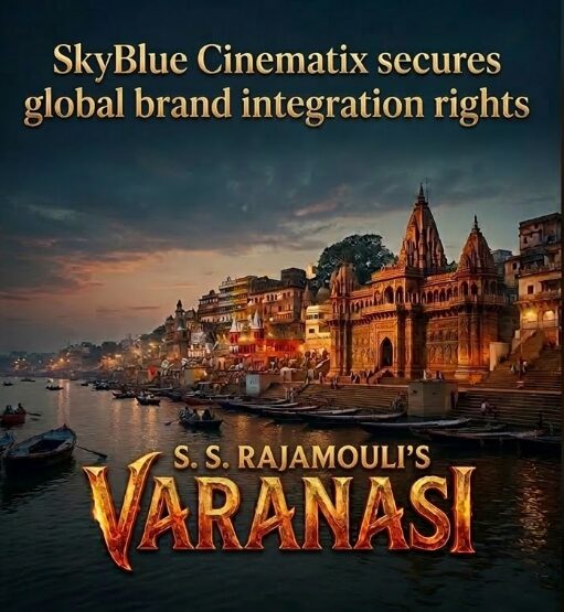 Skyblue Cinematix Secures Global Brand-Integration Rights for S.S. Rajamouli’s Varanasi