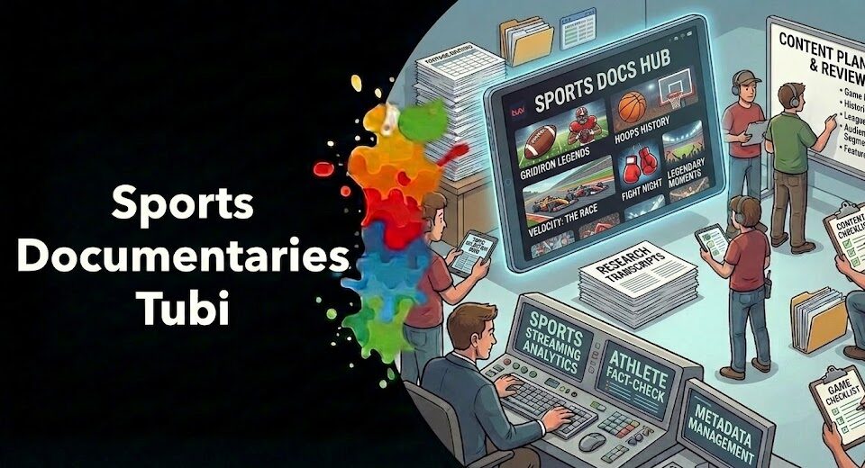 Best Sports Documentaries on Tubi