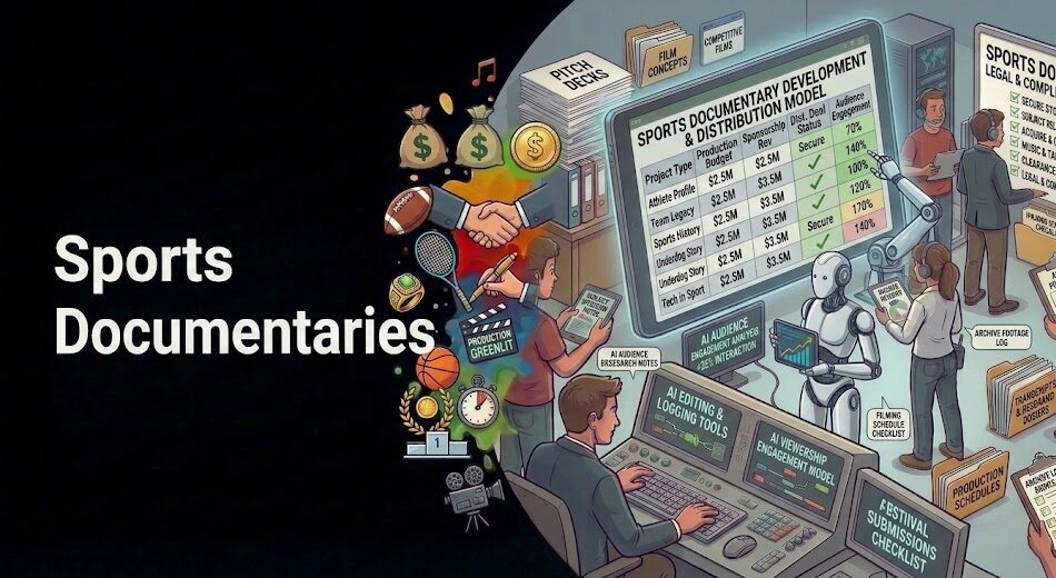 Sports Documentaries in 2026: How Streamers Are Commissioning and What They Pay 7 Sports Documentaries