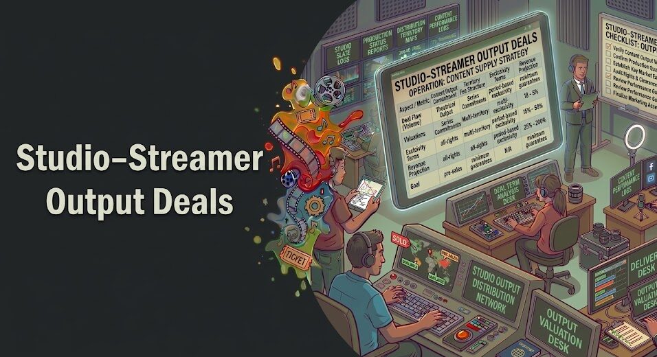 Studio–Streamer Output Deals