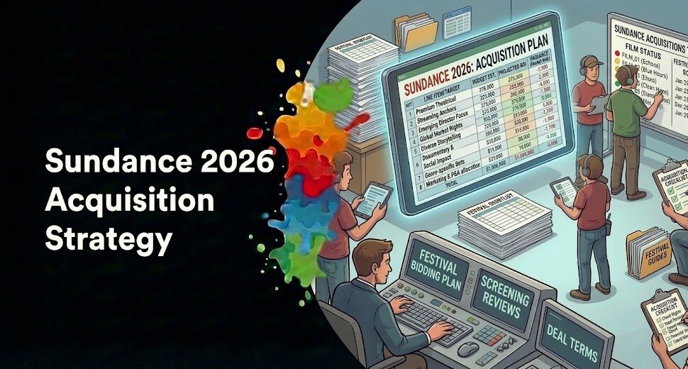 Sundance 2026 Acquisition Strategy: 7 Ways Buyers Win Deals Before the Market Opens 4 Sundance 2026 Acquisition Strategy