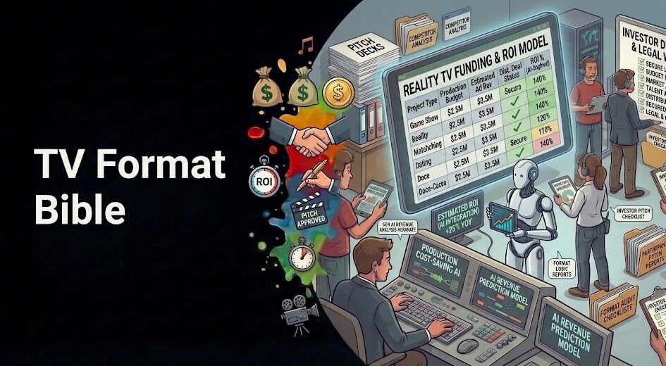 How to Write a TV Format Bible That Actually Gets Commissioned in 2026 1 TV Format Bible