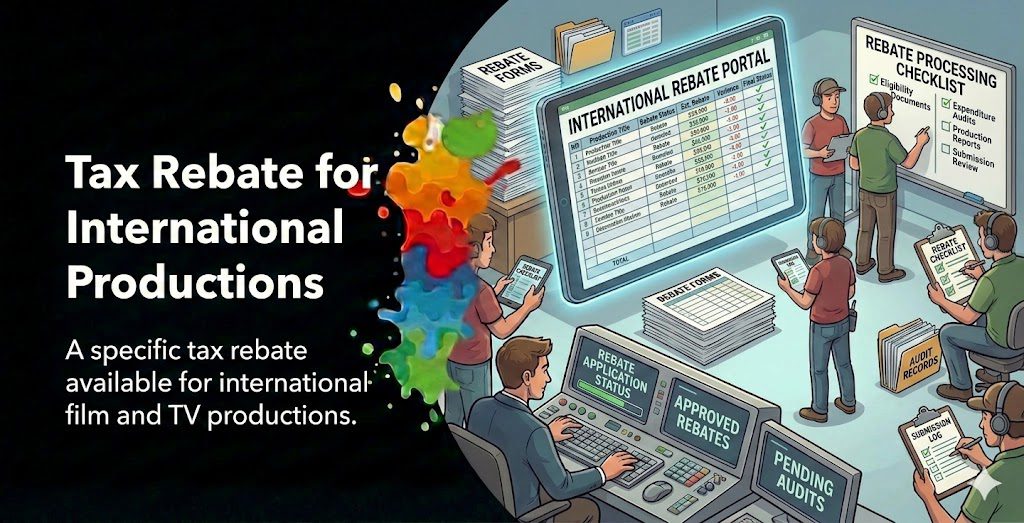 Tax Rebate for International Productions 2026: Every Rate That Changed, Every Program That Launched 1 Tax Rebate for International Productions