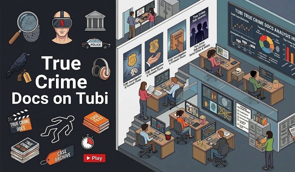 True Crime Docs on Tubi